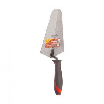 Colher de Pedreiro Redonda com Cantos Cortados 220 mm