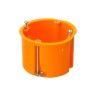 Caixa Funda de Aparelhagem para Gesso Cartonado Laranja Caixa Funda de Aparelhagem para Gesso Cartonado Laranja