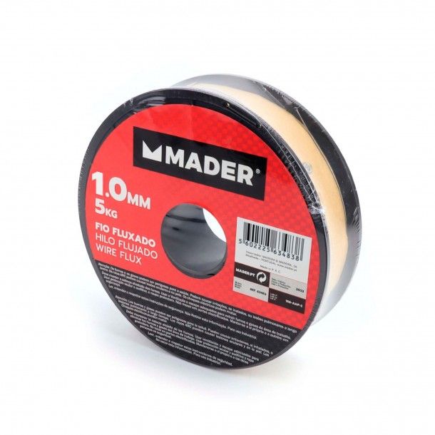 Fio Fluxado 1mm 5Kg Mader