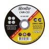 Disco Abrasivo 115x1x22,2mm Para Corte de Inox CSS Macfer Disco Abrasivo 115x1x22,2mm Para Corte de Inox CSS Macfer