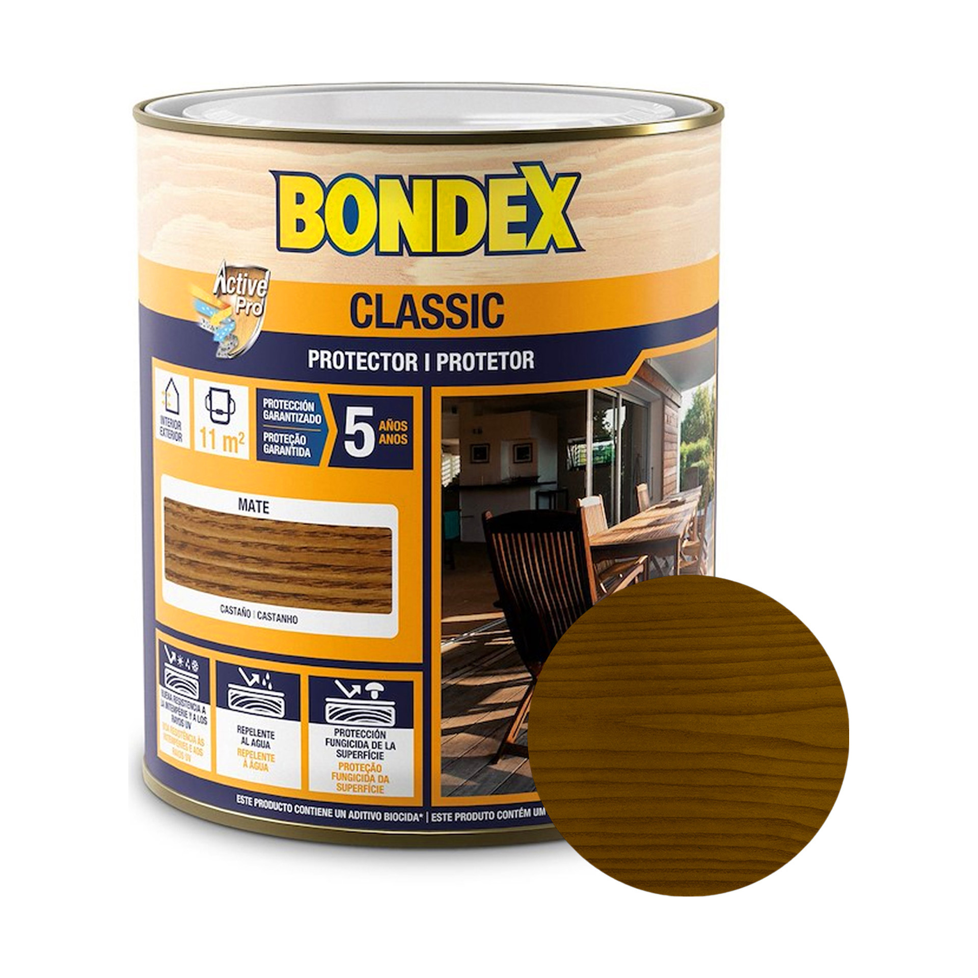 Bondex Classic Protetor Madeira Mate 750ml