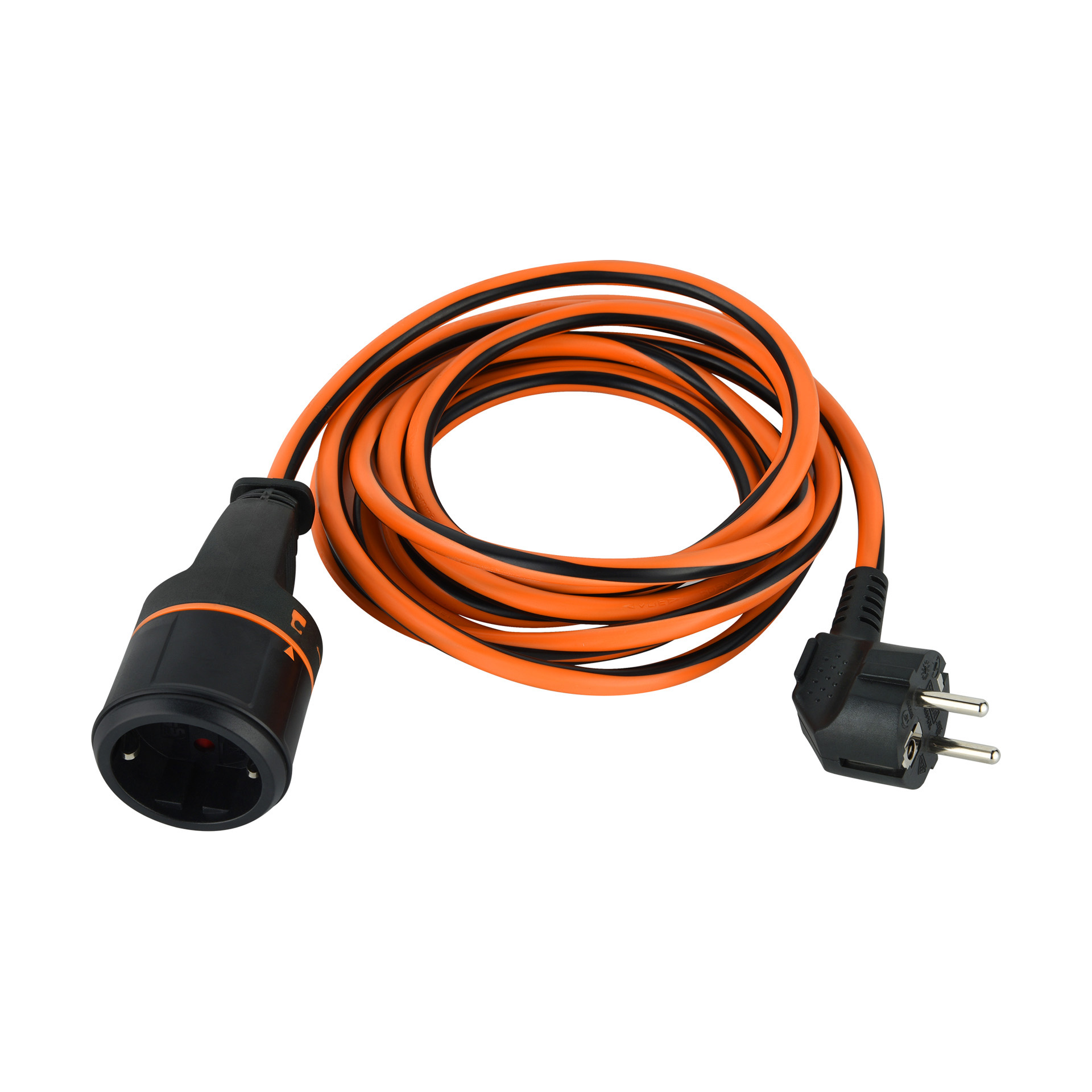 Extensão Elétrica Macho/Fêmea com Bloqueio