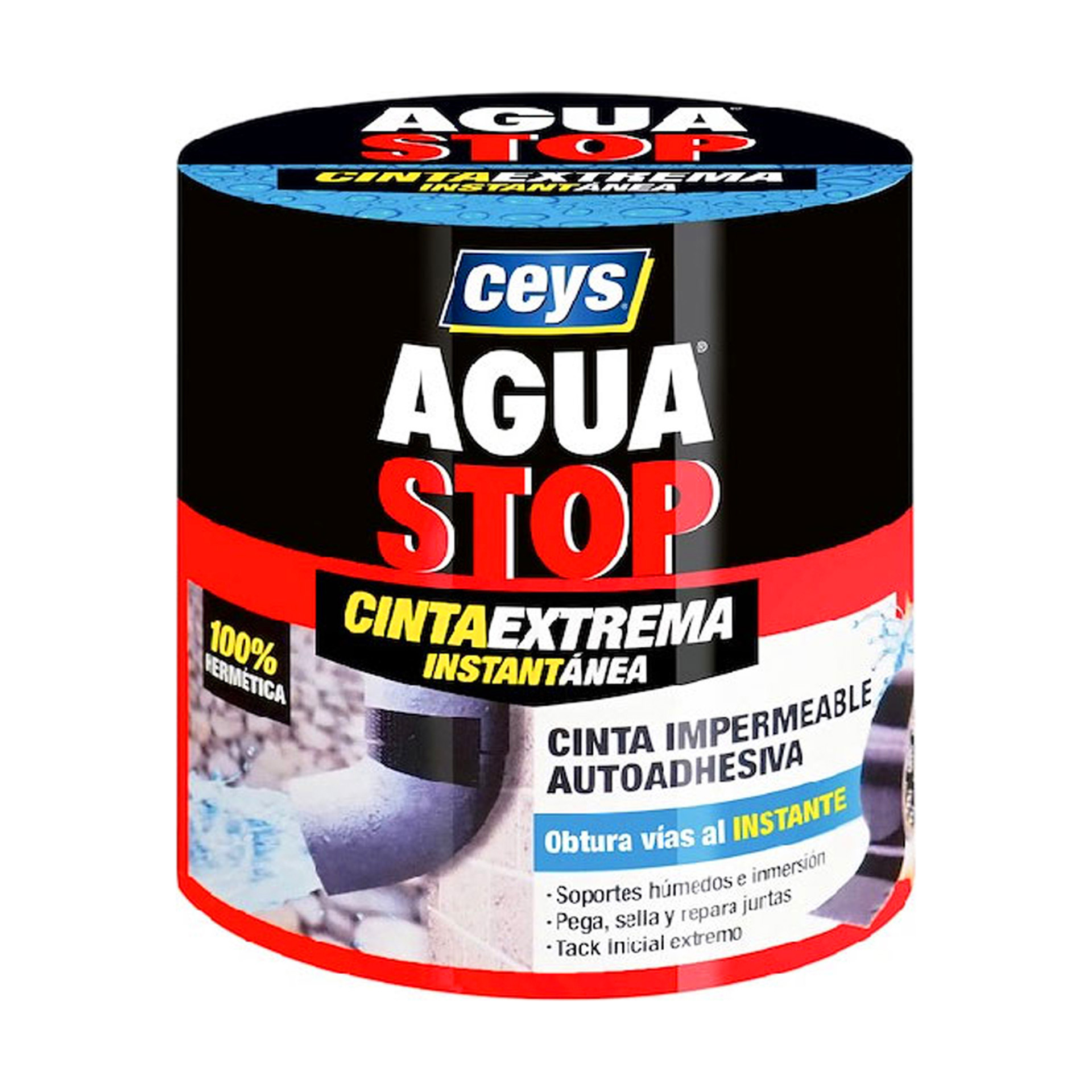 Fita Impermeável Adesiva Aguastop Ceys 150x10cm