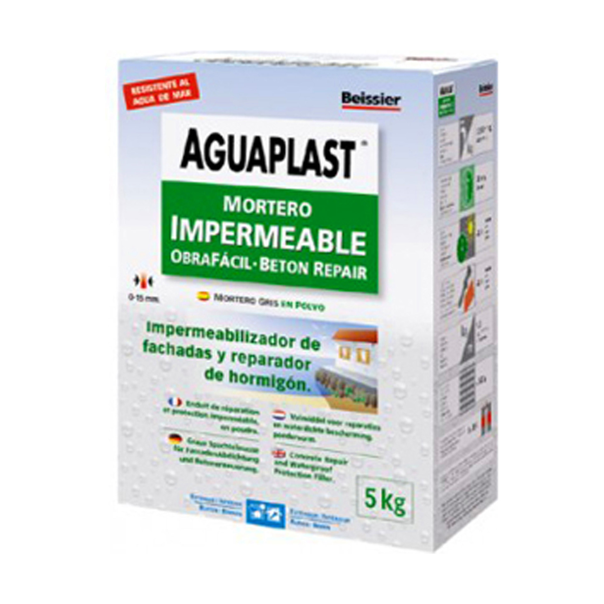 Betume Aguaplast Obra Fácil Pó 5Kg - Robbialac