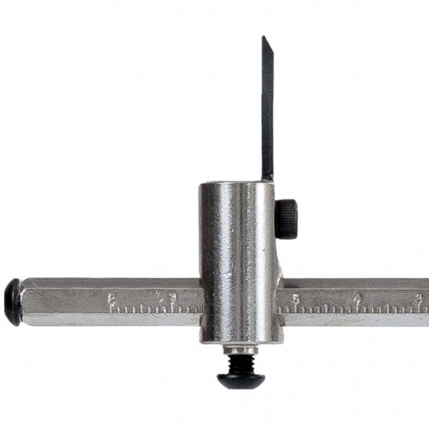 Cortador Circular Ajustável 30-300mm HEX-10 WK602070 Werku Cortador Circular Ajustável 30-300mm HEX-10 WK602070 Werku