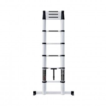 Escada Extensvel Telescpica 12 Degraus 3,80M WK700150 Werku