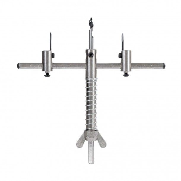 Cortador Circular Ajustável 30-300mm HEX-10 WK602070 Werku Cortador Circular Ajustável 30-300mm HEX-10 WK602070 Werku