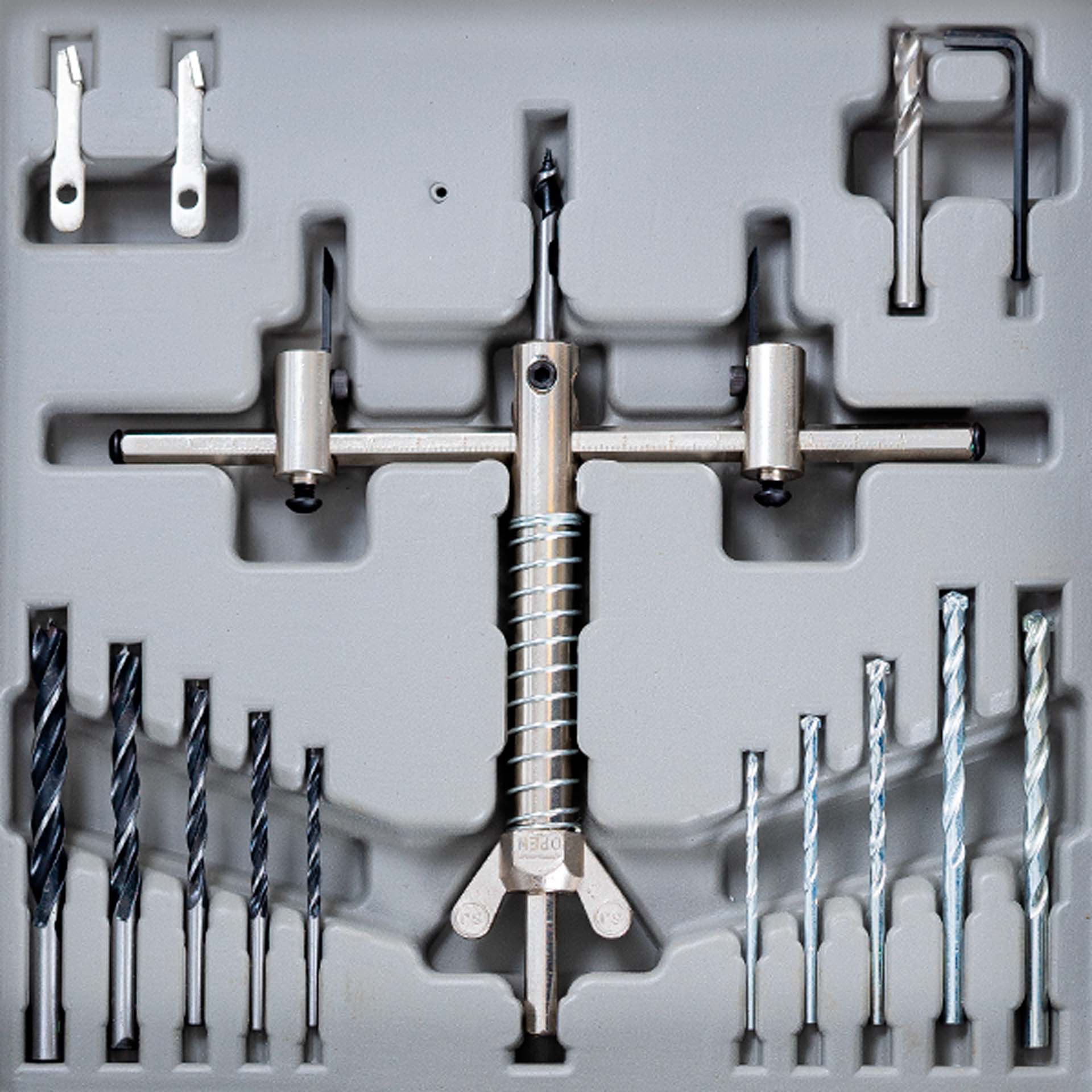 Cortador Circular Ajustável 30-300mm HEX-10 WK602070 Werku