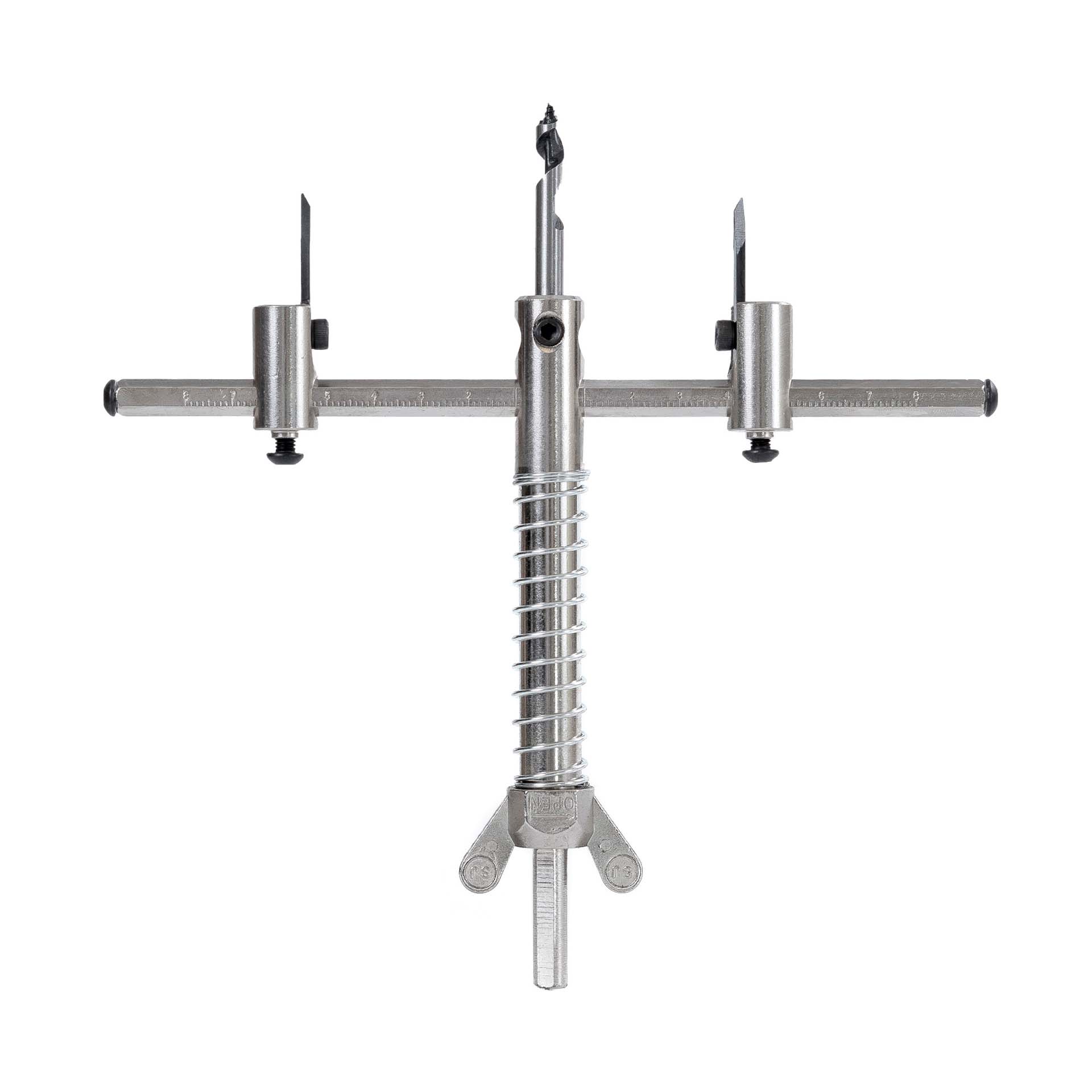 Cortador Circular Ajustável 30-300mm HEX-10 WK602070 Werku