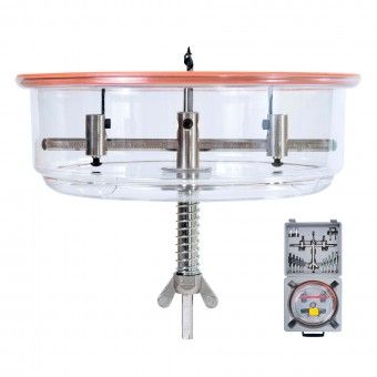 Cortador Circular Ajustvel 30-300mm HEX-10 WK602070 Werku