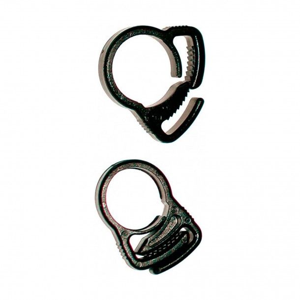 Abraadeira Micro Rega 16mm Polietileno Blister 10 Aqua Control