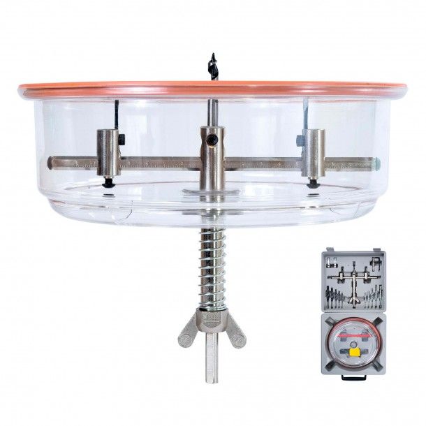 Cortador Circular Ajustvel 30-300mm HEX-10 WK602070 Werku