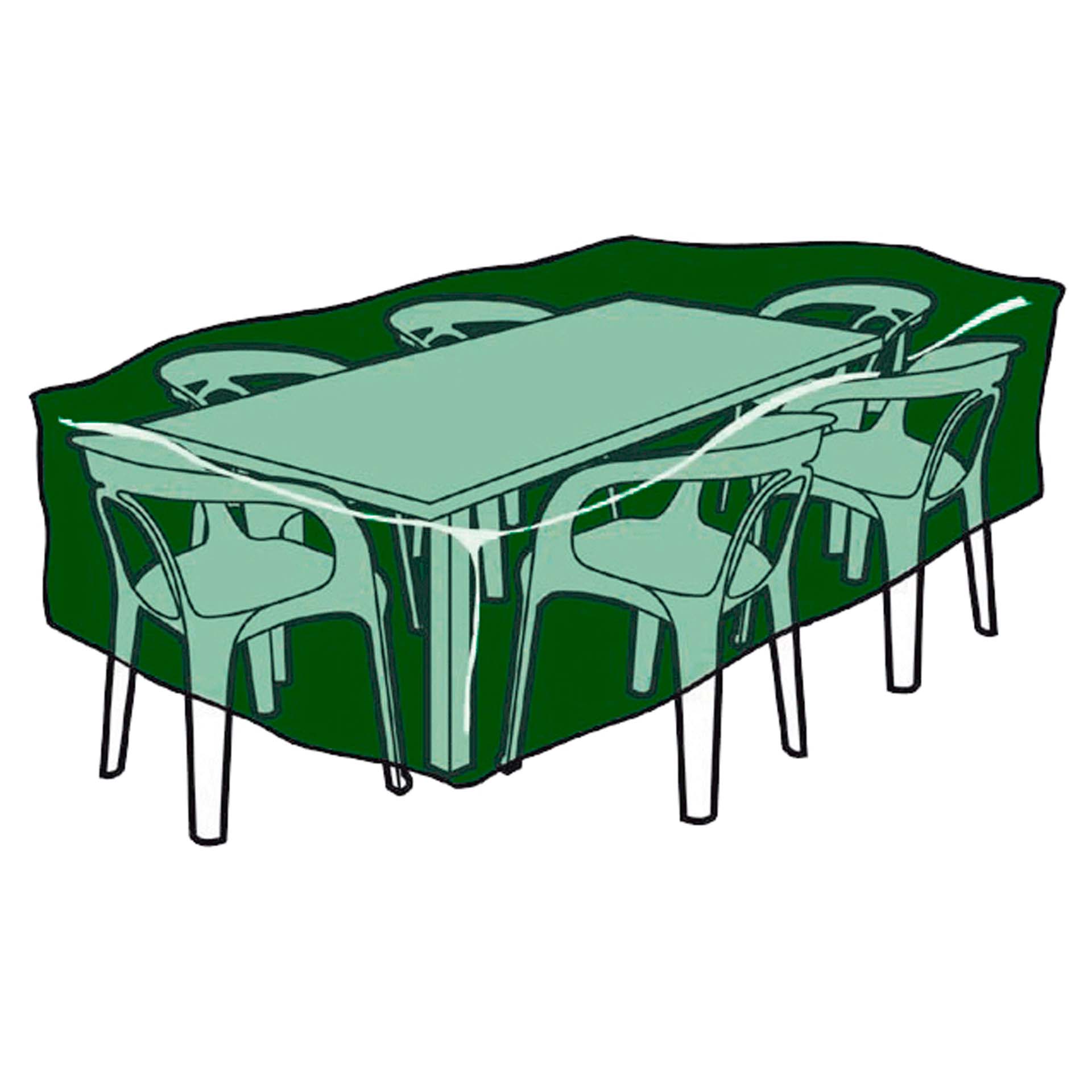 Capa de Proteção Cobre Mesa e Cadeiras Aqua Control