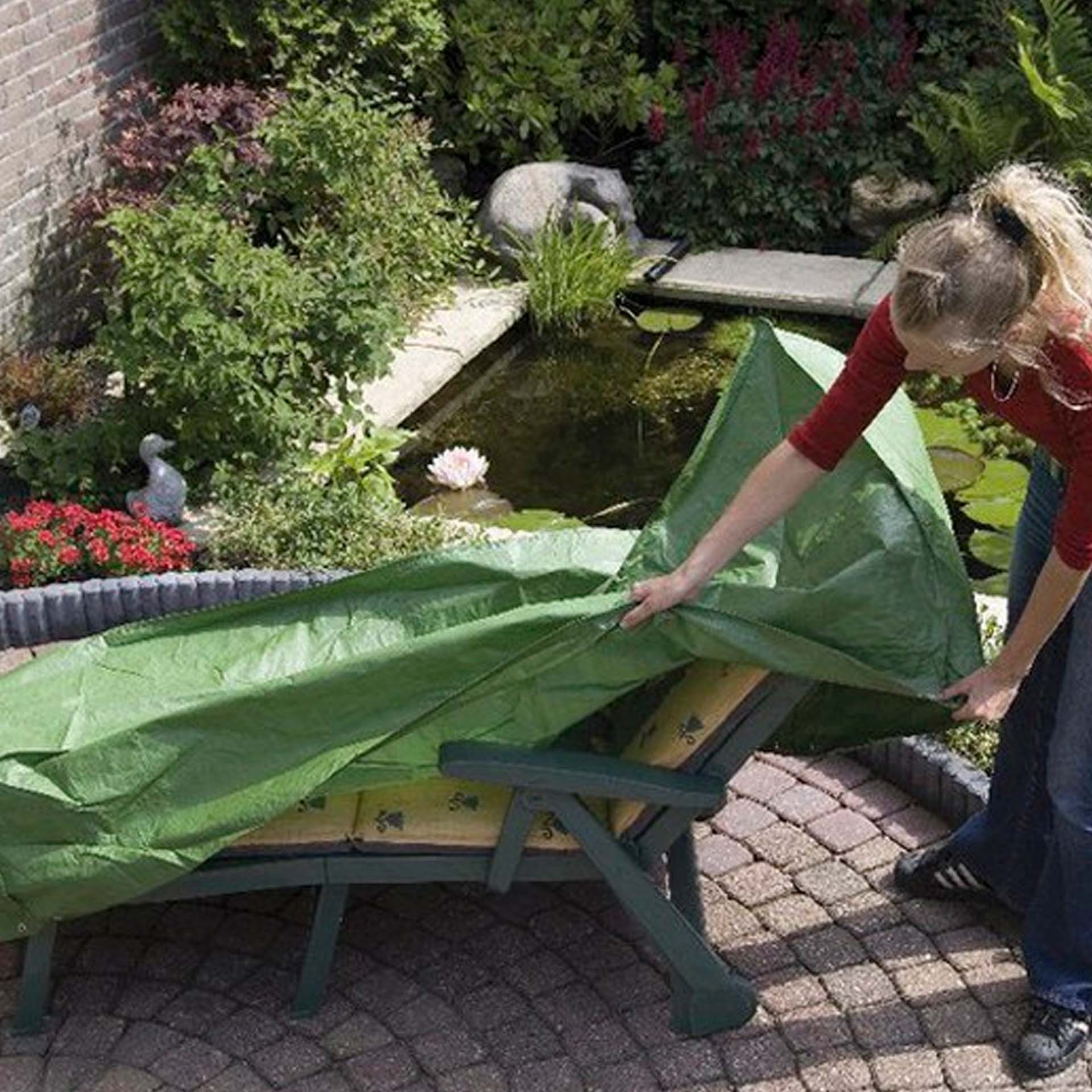 Cobertura de Proteção Cobre Espreguiçadeira 78x40x250cm Aqua Control