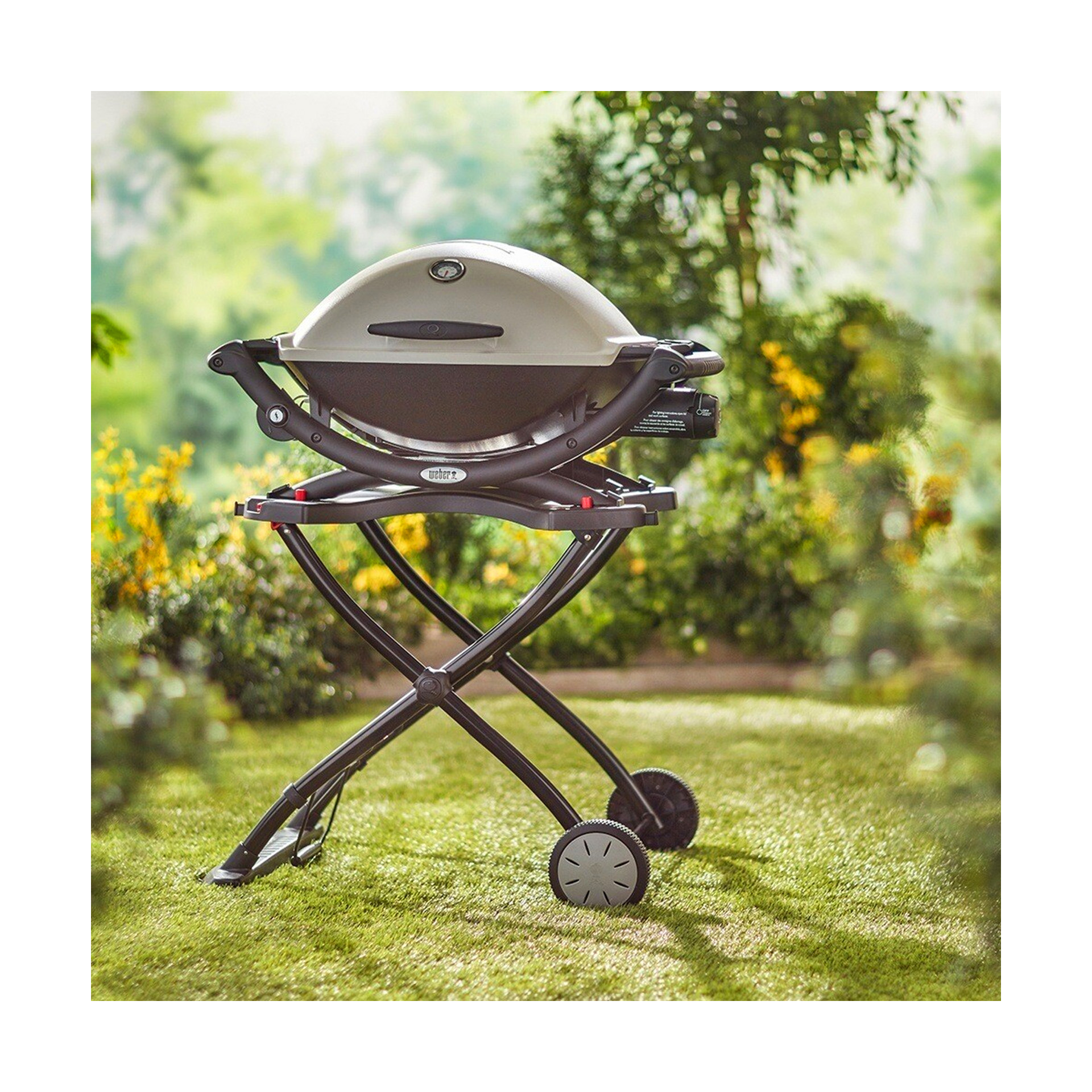 Carro Portátil Dobrável Série Weber Q1000+Q2000