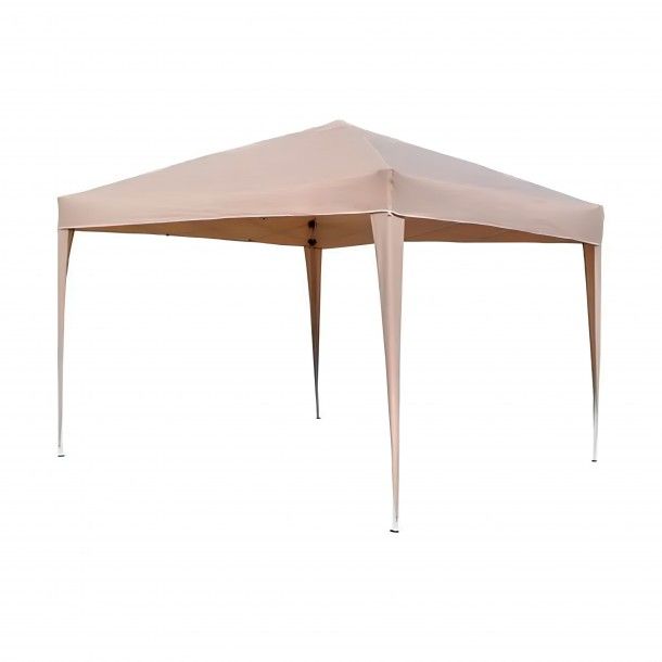 Cobertura Impermeável Gazebo 3x3M Bege Cobertura Impermeável Gazebo 3x3M Bege