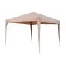 Cobertura Impermeável Gazebo 3x3M Bege Cobertura Impermeável Gazebo 3x3M Bege