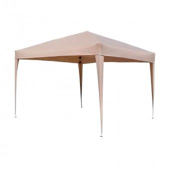 Cobertura Impermevel Gazebo 3x3M Bege