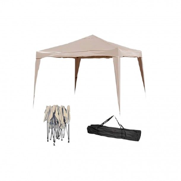 Cobertura Impermeável Gazebo 3x3M Bege Cobertura Impermeável Gazebo 3x3M Bege