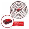 Bateria 18V 3.0Ah Sealed PXC Plus 4511618 Einhell Bateria 18V 3.0Ah Sealed PXC Plus 4511618 Einhell