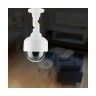 Câmara Falsa de Vigilância LED Dome com Braço Chacon Câmara Falsa de Vigilância LED Dome com Braço Chacon