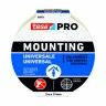 Fita Dupla Face Pro 19mm 5M Espuma Branca Tesa