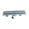 Canalete de Duche com Grelha Inox 304 Lisa Updrain Canalete de Duche com Grelha Inox 304 Lisa Updrain