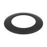 Espelho Salamandra Aço 150mm Preto Espelho Salamandra Aço 150mm Preto