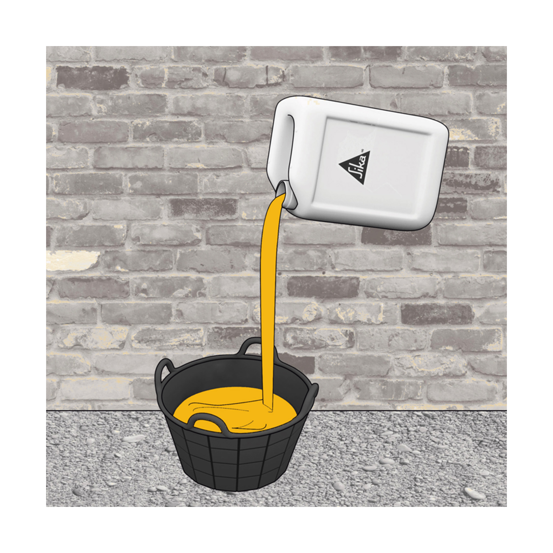 Acelerador Presa Sika 4A Rapid 5L