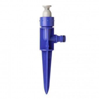 Aspersor Setorial Aguilho com Espeto Plstico Azul Blister Tatay