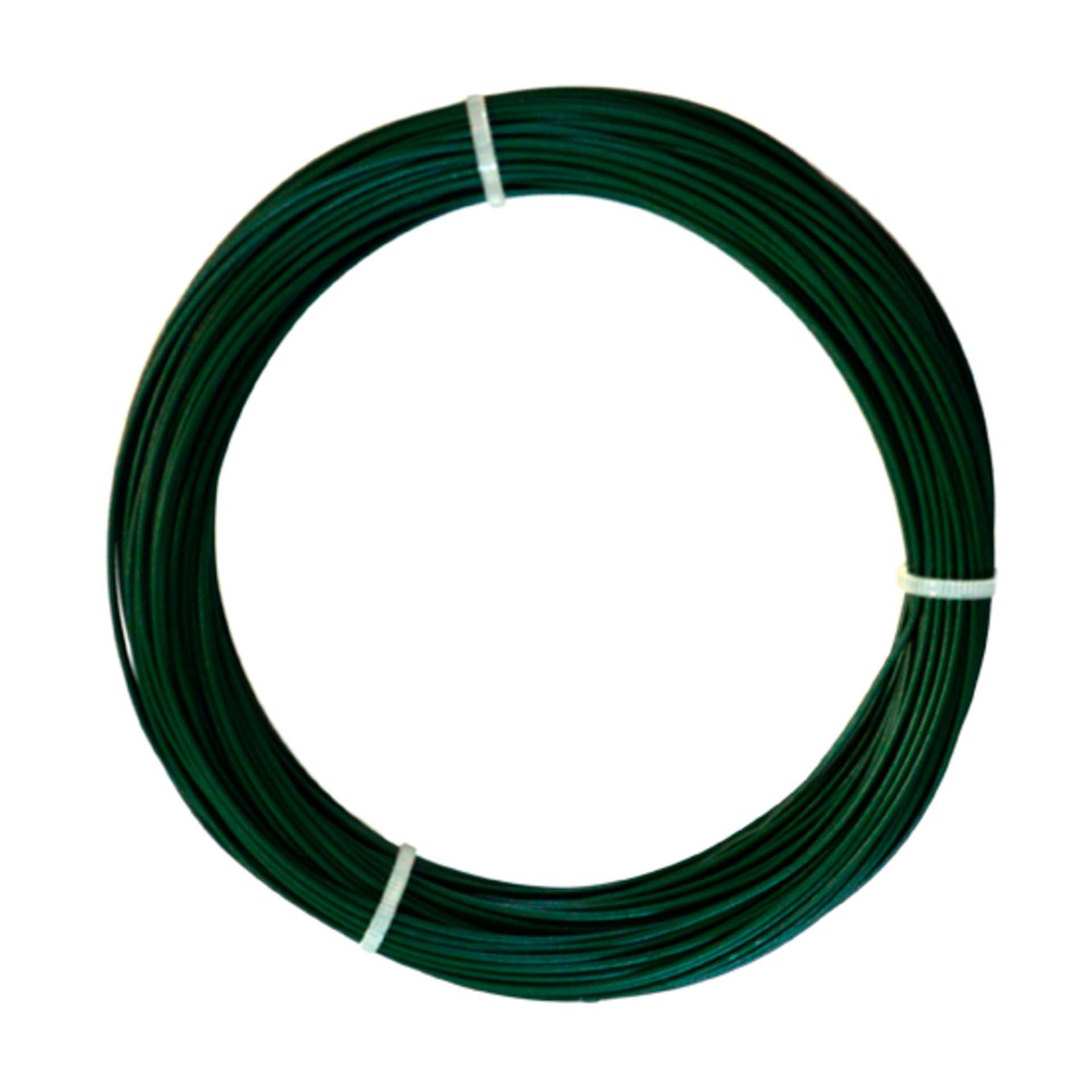 Arame Plastificado Verde Nortene