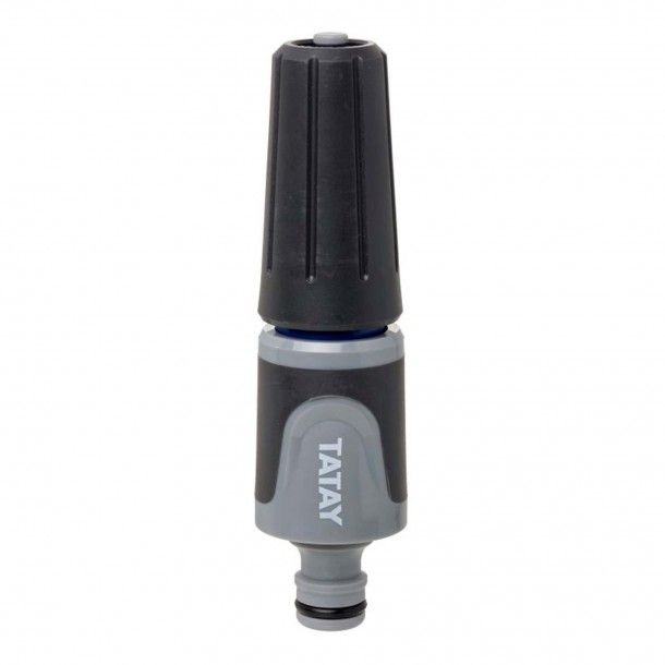 Agulheta de Rega com Ligao Rpida Premium Blister Plstico Cinza Tatay