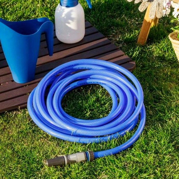 Agulheta de Rega com Ligação Rápida Premium Blister Plástico Cinza Tatay Agulheta de Rega com Ligação Rápida Premium Blister Plástico Cinza Tatay