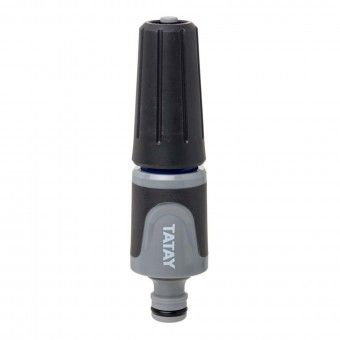 Agulheta de Rega com Ligao Rpida Premium Blister Plstico Cinza Tatay