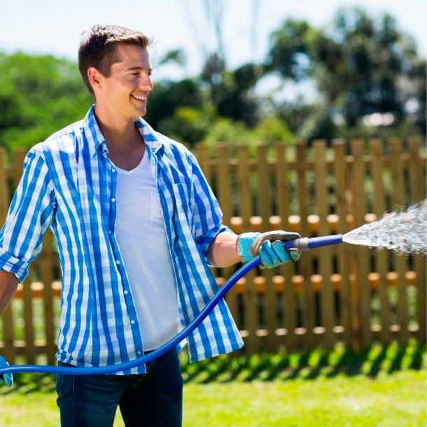 Agulheta de Rega com Junção Rápida Granel Plástico Azul 16-22mm Tatay Agulheta de Rega com Junção Rápida Granel Plástico Azul 16-22mm Tatay