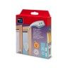 Fita de Calafetagem Adesiva 4x6mm 6M Perfil K Branca Fita de Calafetagem Adesiva 4x6mm 6M Perfil K Branca