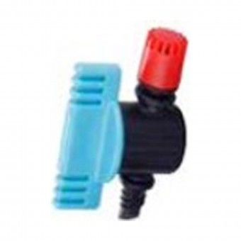 Estaca com Aspersor Jet 90 Micro Rega 63L/h 2,40M Polietileno Aqua Control