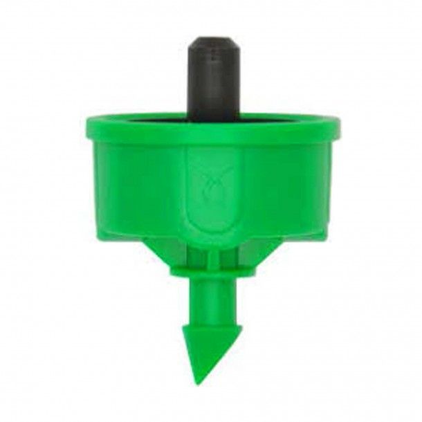 Gotejador 4L/h com 2 Sadas Microtubo/Piqueta 60cm Aqua Control Kit