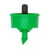 Gotejador 4L/h com 2 Sadas Microtubo/Piqueta 60cm Aqua Control Kit