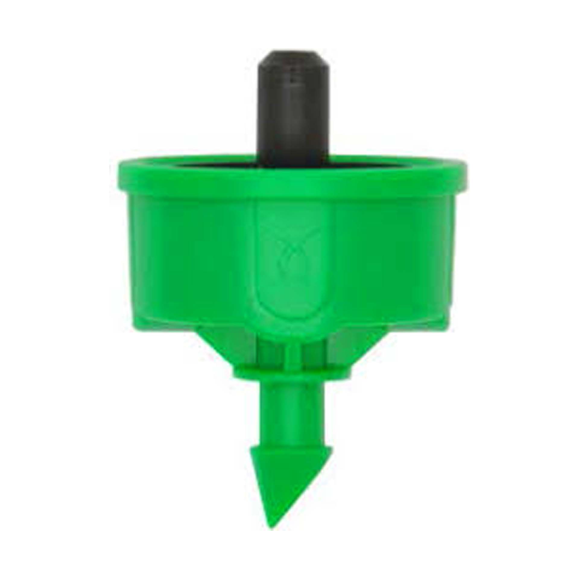 Gotejador 4L/h com 2 Saídas Microtubo/Piqueta 60cm Aqua Control Kit