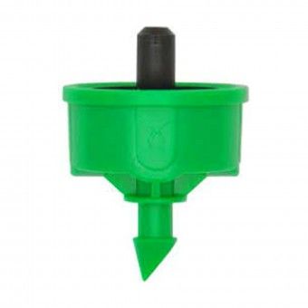 Gotejador 4L/h com 2 Sadas Microtubo/Piqueta 60cm Aqua Control Kit