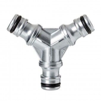 Derivao Tripla Y Metal Soft Blister Tatay