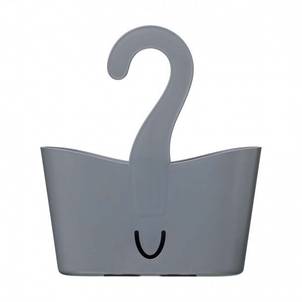 Cesto para Duche 25x9x28cm Cinza Tatay Cesto para Duche 25x9x28cm Cinza Tatay