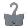 Cesto para Duche 25x9x28cm Cinza Tatay Cesto para Duche 25x9x28cm Cinza Tatay