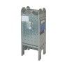 Escada Articulada Multiusos com Plataforma 4x3 Degraus Mader Escada Articulada Multiusos com Plataforma 4x3 Degraus Mader