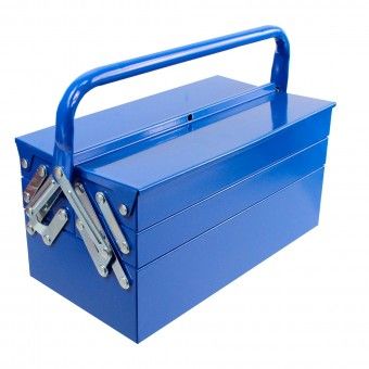 Caixa de Ferramentas Metlica 310x160x155mm Mader