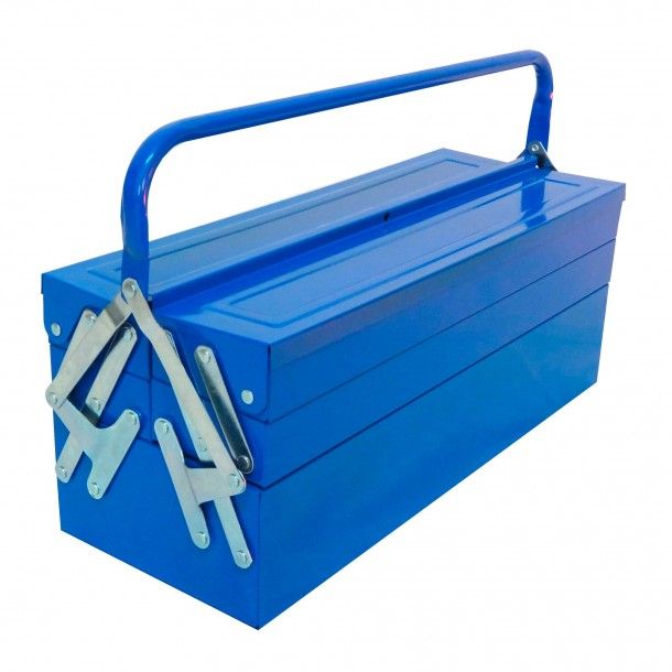 Caixa de Ferramentas Metlica 465x200x200mm Mader