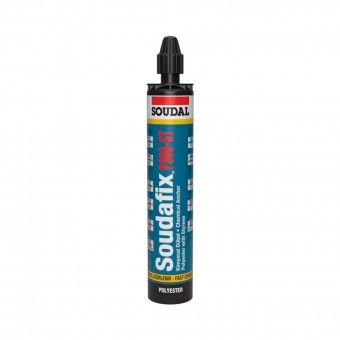 Bucha Qumica P300-ST Cinza Soudal 300ml