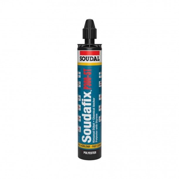 Bucha Qumica P300-ST Cinza Soudal 300ml