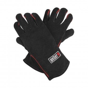 Luvas de Couro Weber para Churrasco